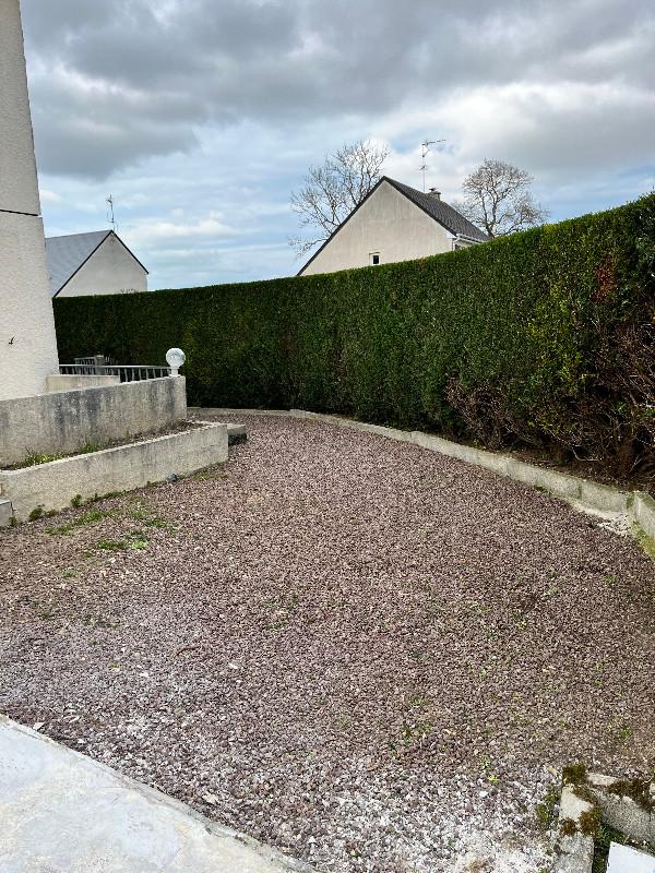 Entretien d'une haie / Taille d'une haie de tuya à Creully sur seulles